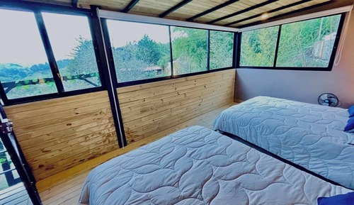 Luxury-Suite, Balkon, Gartenblick