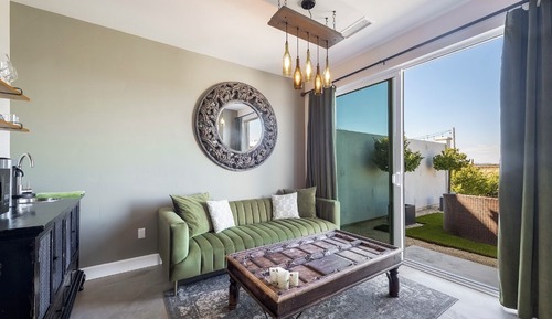 Luxury-Suite, Blick auf den Weinberg