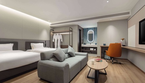 Deluxe-Zimmer, 2 Einzelbetten, Nichtraucher