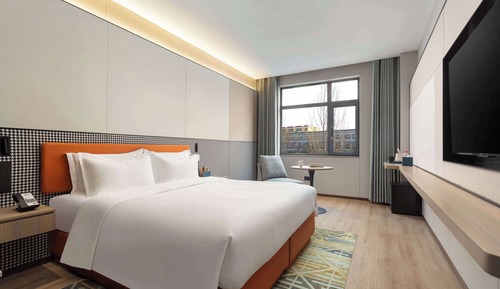 Comfort-Zimmer, 1 King-Bett, Raucher