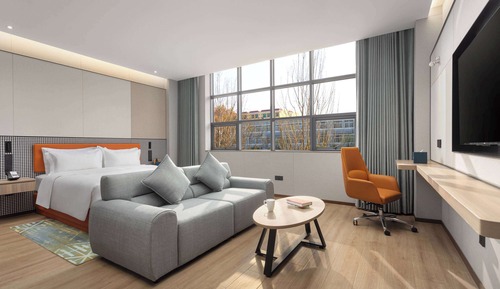 Deluxe-Zimmer, 1 King-Bett, Nichtraucher