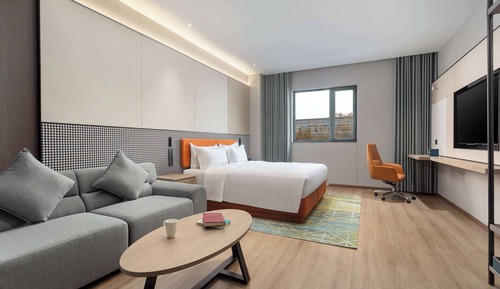 Business-Zimmer, 1 King-Bett, Nichtraucher