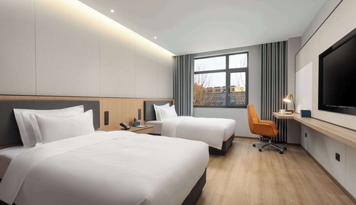 Comfort-Zimmer, 2 Einzelbetten, Nichtraucher