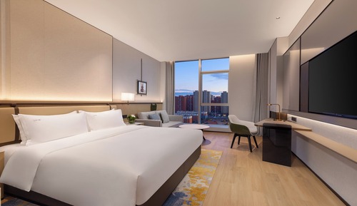 Standardzimmer, 1 King-Bett