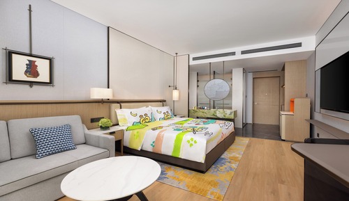 Standardzimmer, 1 King-Bett (High Floor)