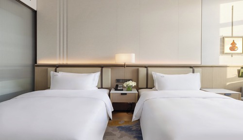 Standardzimmer, 2 Doppelbetten