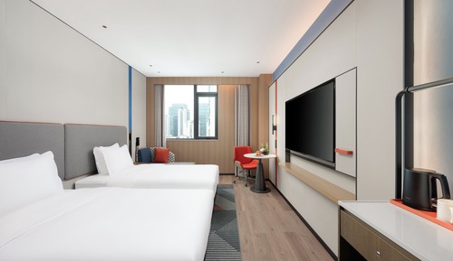 Standardzimmer, Mehrere Betten (Hollywood)