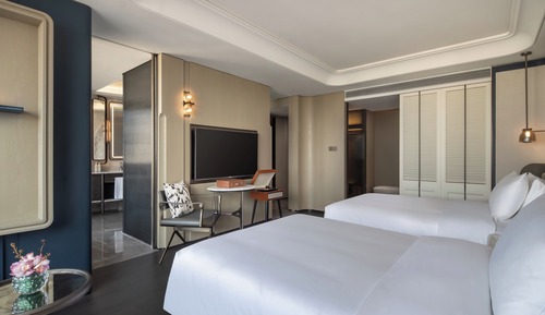 Grand-Zimmer, 2 Doppelbetten (High Floor)