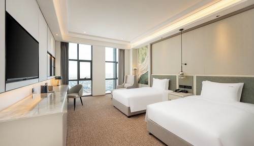 Standardzimmer, 2 Doppelbetten