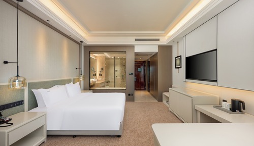 Premium-Zimmer, 1 King-Bett