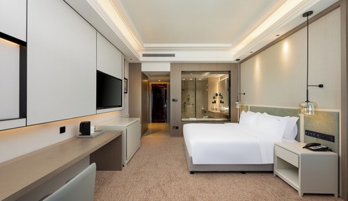 Standardzimmer, 1 King-Bett