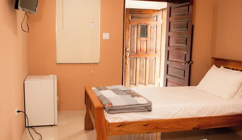 Standard-Doppel- oder -Zweibettzimmer