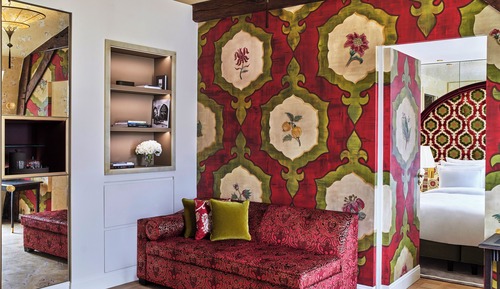 Superior-Suite, 1 King-Bett, Stadtblick (Grande Suite Sarah Bernhardt)