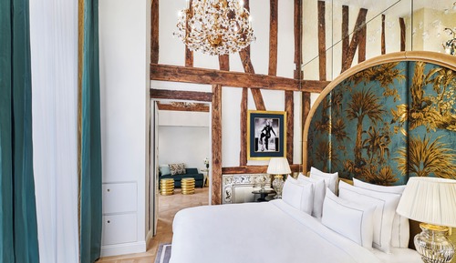 Superior-Suite, 1 King-Bett, Stadtblick (Grande Suite Marlene Dietrich)