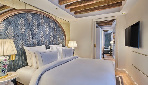 Superior-Suite, 1 King-Bett, Stadtblick (Vendôme Apartment)