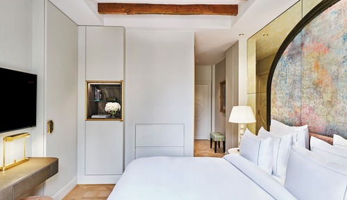 Deluxe-Zimmer, 1 King-Bett, Stadtblick (Castiglione Room)