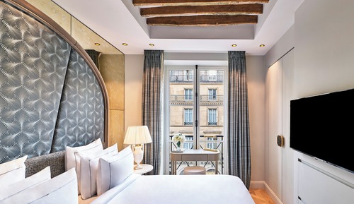 Superior-Suite, 1 King-Bett, Stadtblick (Castiglione Suite)