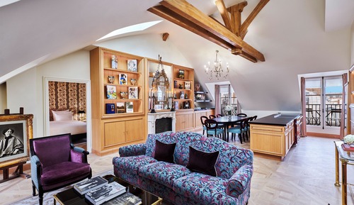 Superior-Suite, 1 King-Bett, Stadtblick (Grande Suite George Sand)