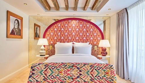 Deluxe-Zimmer, 1 King-Bett, Blick auf den Innenhof (Courtyard Room)