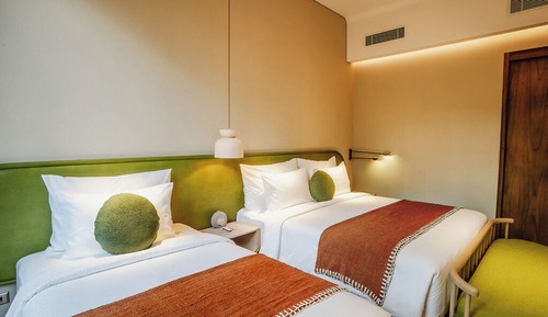 Familien-Suite, Stadtblick