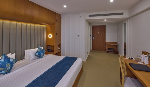 Grand-Zimmer, 1 Doppelbett (Premier)