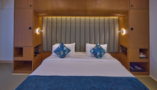 Grand-Zimmer, 1 Doppelbett, Meerblick (Premier)