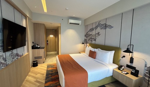 Standardzimmer, 1 King-Bett