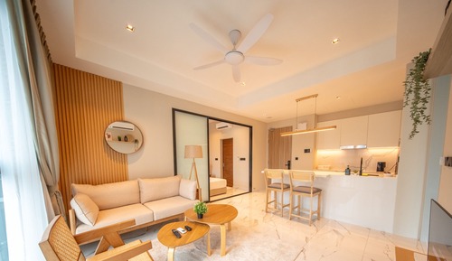 Design-Apartment, Nichtraucher