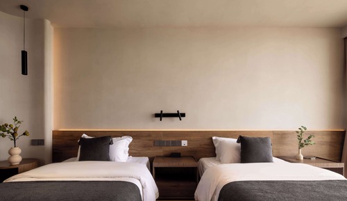 Basic-Zweibettzimmer, Balkon, Meerblick