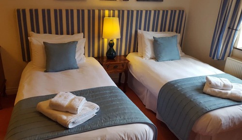 Deluxe-Zweibettzimmer, 2 Einzelbetten