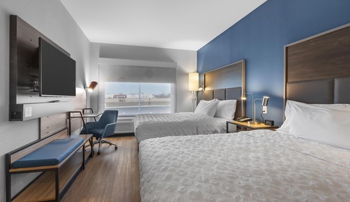 Zimmer, 2 Queen-Betten