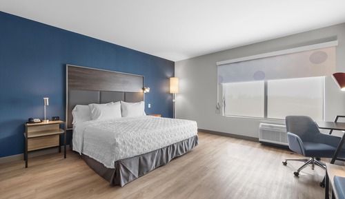 Zimmer, 1 King-Bett, barrierefrei, Badewanne (Mobility & Hearing)