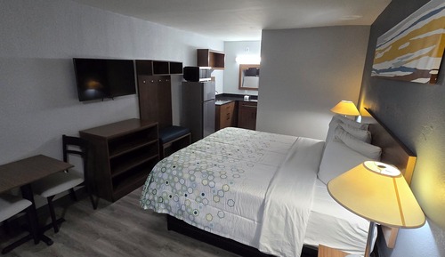 Studio, 1 King-Bett, Nichtraucher, Kochnische