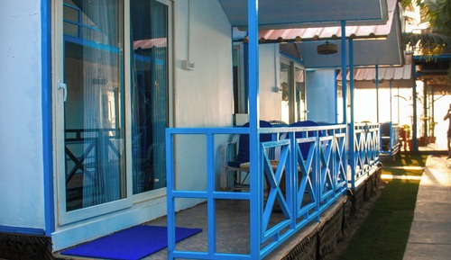 Deluxe-Doppelzimmer, Gartenblick