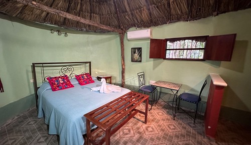 Standard-Doppelzimmer, Terrasse
