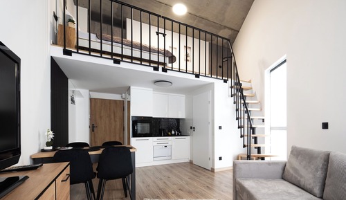 Apartment, Flussblick