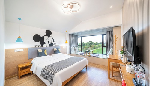 Signature-Doppelzimmer, Flussblick
