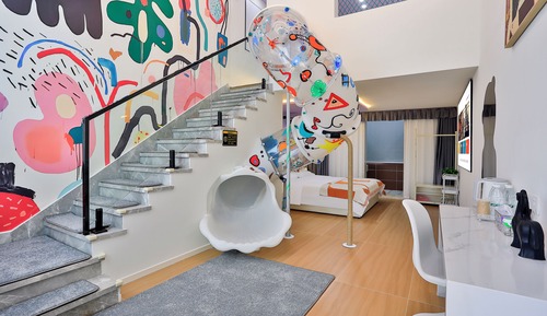 Familien-Vierbettzimmer