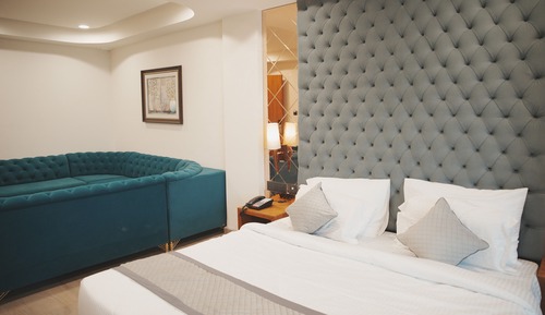 Luxury-Suite, Stadtblick