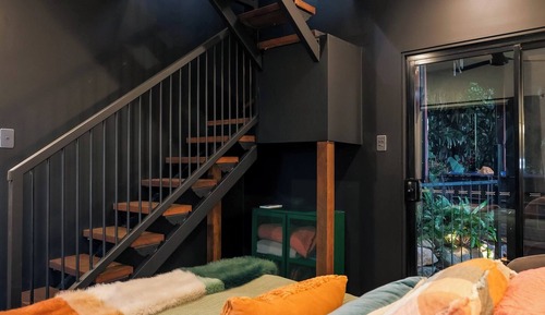 Ferienhütte, 1 Schlafzimmer, Raucher, Balkon
