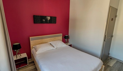 Familien-Vierbettzimmer