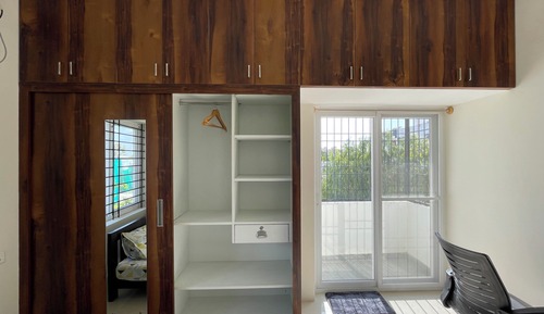 Luxury-Apartment, Balkon