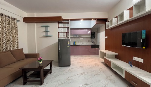 Executive-Apartment, Balkon
