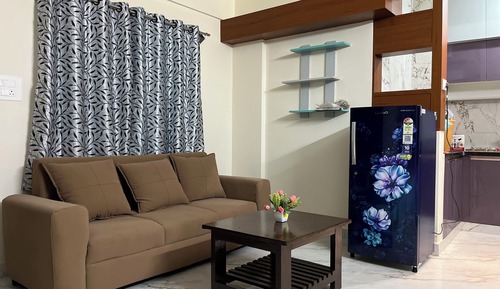 Executive-Apartment, Balkon
