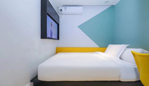 Economy-Doppelzimmer