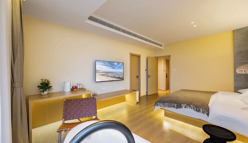 Premier-Suite, Terrasse, Meerblick