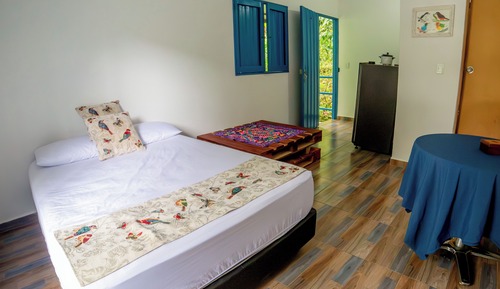 Classic-Doppelzimmer, Balkon, Gartenblick