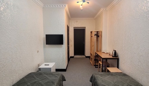 Luxury-Doppel- oder -Zweibettzimmer, Nichtraucher, Bergblick