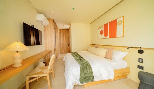 Comfort-Doppelzimmer, Stadtblick