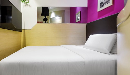 Economy-Doppelzimmer
